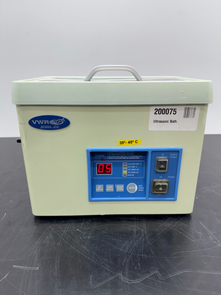 Image of VWR Ultrasonic Cleaner